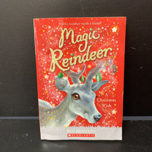 Load image into Gallery viewer, A Christmas Wish (Magic Reindeer) (Sue Bentley) -holiday paperback series
