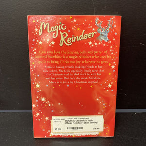 A Christmas Wish (Magic Reindeer) (Sue Bentley) -holiday paperback series