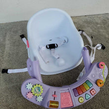 Load image into Gallery viewer, Music &amp; Lights 3-in-1 Discovery Seat and Booster portable High Chair/Highchair
