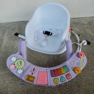 Music & Lights 3-in-1 Discovery Seat and Booster portable High Chair/Highchair