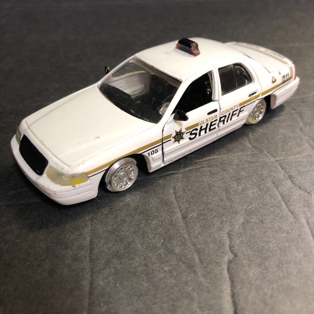 1999 Crown Victoria Ulster County Police Interceptor Diecast Car 1998 Vintage Collectible