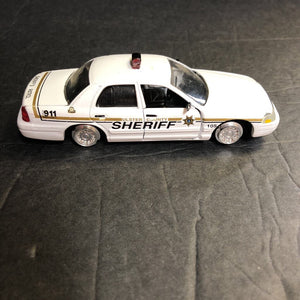 1999 Crown Victoria Ulster County Police Interceptor Diecast Car 1998 Vintage Collectible