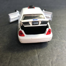 Load image into Gallery viewer, 1999 Crown Victoria Ulster County Police Interceptor Diecast Car 1998 Vintage Collectible
