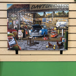 "Dayton's Garage" Jigsaw Puzzle (Anatolian)