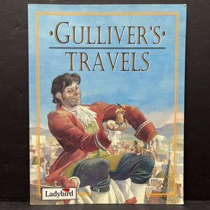 Gulliver's Travels (Jonathan Swift) -paperback classic