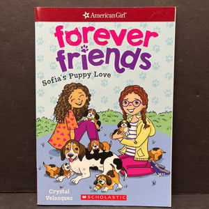 Sofia's Puppy Love (American Girl) (Forever Friends) (Crystal Velasquez) -paperback series