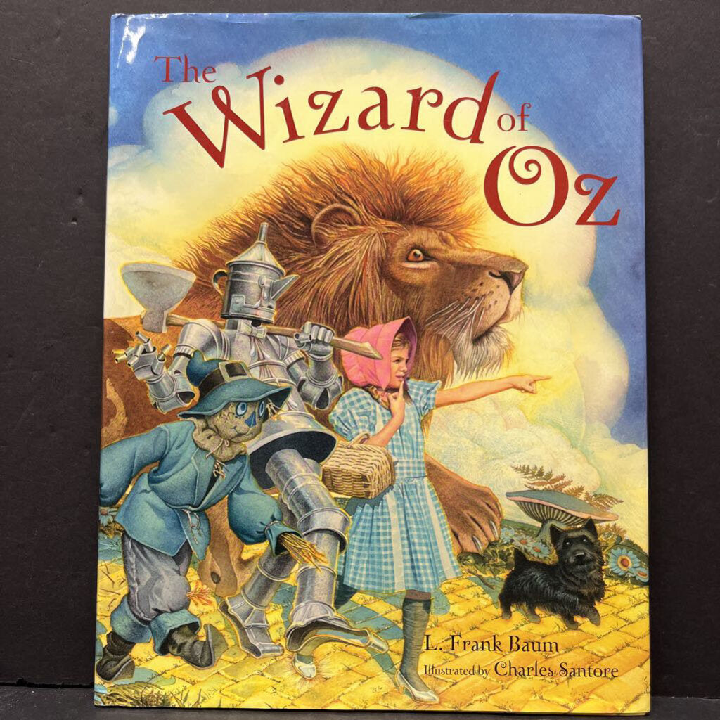 The Wizard of Oz (L. Frank Baum)- hardcover classic