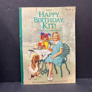 Happy birthday, Kit! (Valerie Tripp) (American Girl) -paperback series