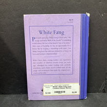 Load image into Gallery viewer, White Fang (Jack London) (Classic Starts) -hardcover chapter classic
