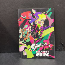 Load image into Gallery viewer, Splatoon 2 Splategy Guide -paperback strategy
