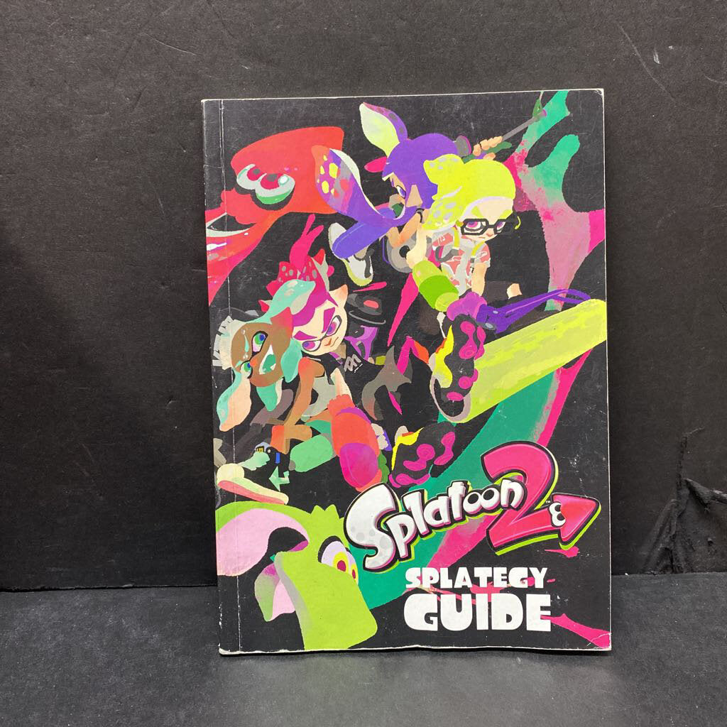 Splatoon 2 Splategy Guide -paperback strategy