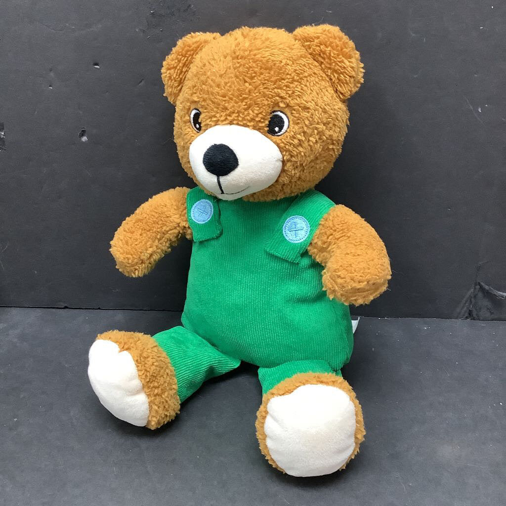 corduroy plush bear