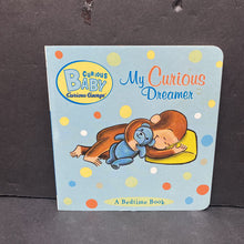 Load image into Gallery viewer, My Curious Dreamer (Curious George Baby) -character board

