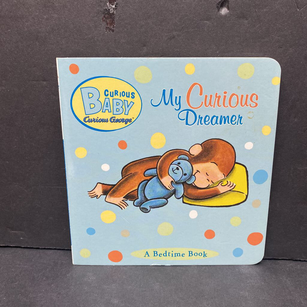 My Curious Dreamer (Curious George Baby) -character board