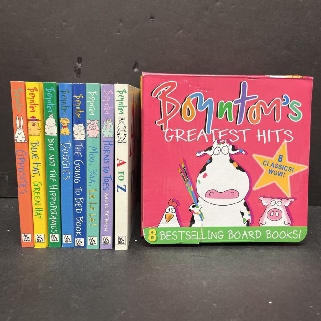 Boynton's Greatest Hits The Big Blue Box (Boxed Set): Moo, Baa, La