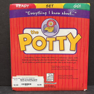 Everything I Know About the Potty (Kathryn Knight) -board