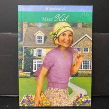 Load image into Gallery viewer, Meet Kit (American Girl) (Valerie Tripp) -paperback series
