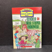 Load image into Gallery viewer, Reindeer Do Wear Striped Underwear (The Bailey School Kids) (Marcia Thornton Jones) -paperback series
