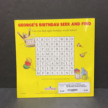 Load image into Gallery viewer, Curious George and the Birthday Surprise (Margret &amp; H.A. Rey) -paperback character
