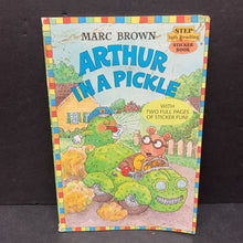 Load image into Gallery viewer, Arthur in a Pickle (Step Into Reading Sticker) -character reader
