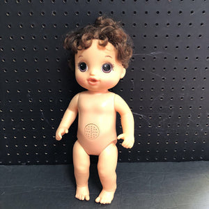 Happy Hungry Baby Doll Battery Operated