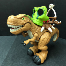 Load image into Gallery viewer, Dinosaur Launcher T-rex Battery Operated
