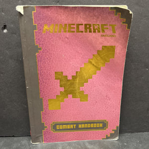 Combat Handbook (Minecraft) -paperback strategy