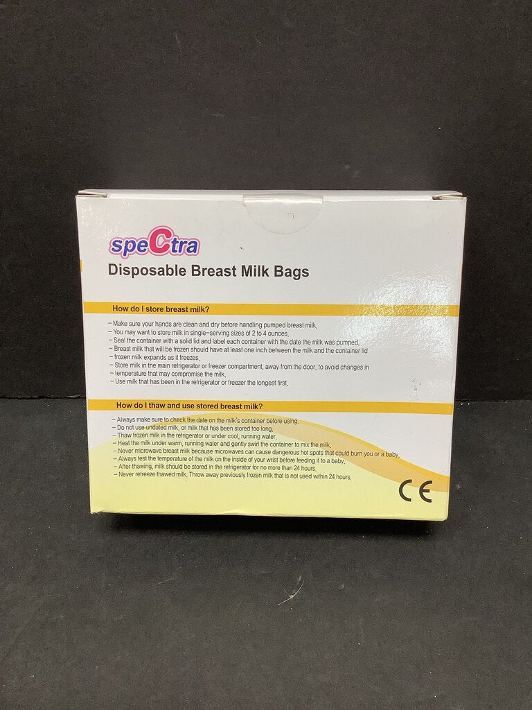 30pk Disposable Breast Milk Bags (NEW)