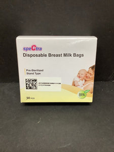 30pk Disposable Breast Milk Bags (NEW)