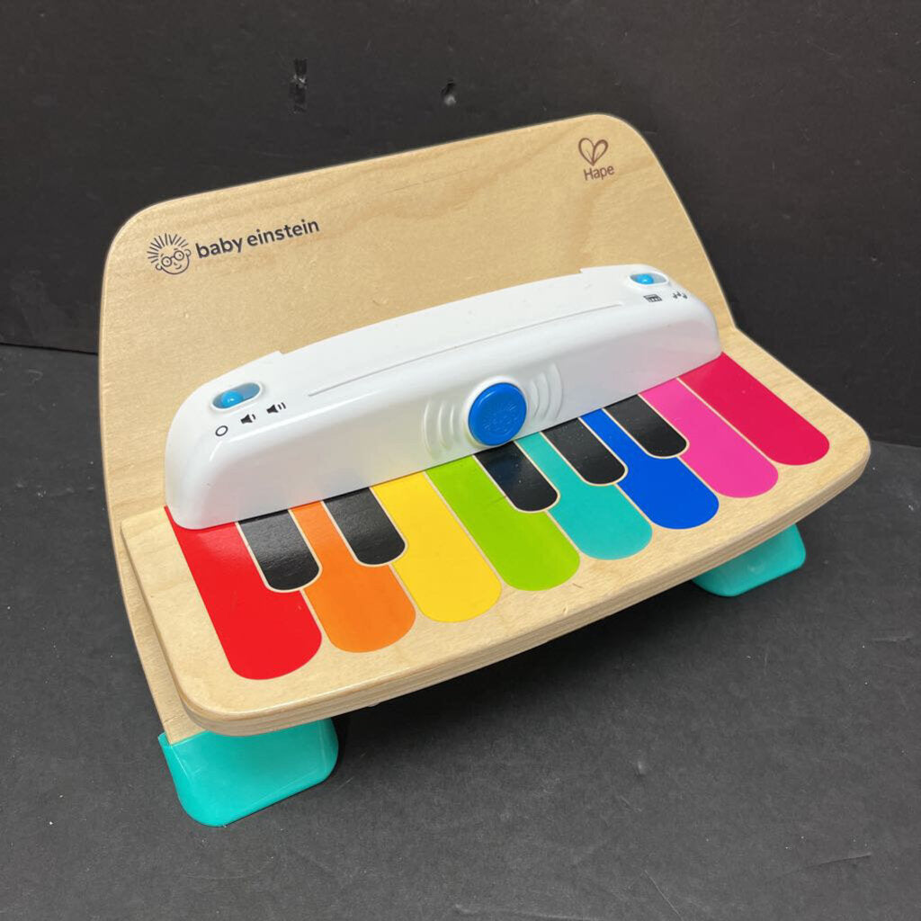 Baby Einstein Magic Touch Wooden Piano Battery Operated – Encore Kids  Consignment