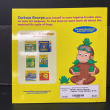 Load image into Gallery viewer, Curious George, Tadpole Trouble (Margret &amp; H.A. Rey) -paperback character

