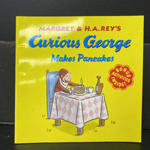 Load image into Gallery viewer, Curious George Makes Pancakes (Margret and H.A. Rey) -paperback character
