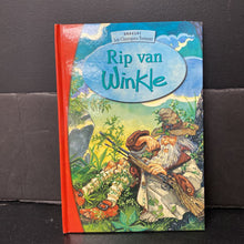 Load image into Gallery viewer, Rip Van Winkle (Les Classiques Tormont) (Washington Irving) (In French) -hardcover classic
