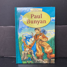 Load image into Gallery viewer, Paul Bunyan (Les Classiques Tormont) (In French) -hardcover classic
