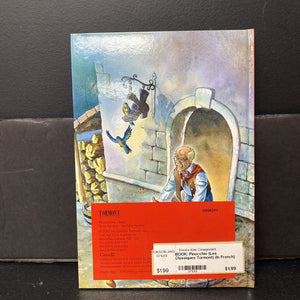 Pinocchio (Les Classiques Tormont) (In French) (Carlo Collodi) -hardcover classic