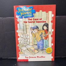 Load image into Gallery viewer, The Case of the Secret Valentine (A Jigsaw Jones Mystery) (James Preller) -paperback series
