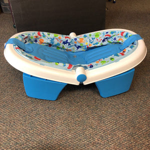 Foldaway Inflatable Baby Bath Tub