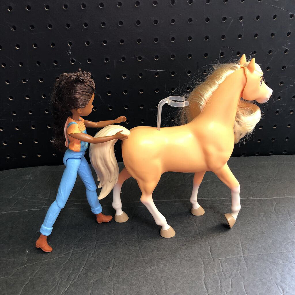 Spirit Untamed Pru Doll w Chica Linda the Horse