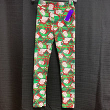 Load image into Gallery viewer, Santa Christmas leggings
