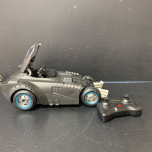 Load image into Gallery viewer, Launch &amp; Defend Remote Control Batmobile Car w/Figure Battery Operated
