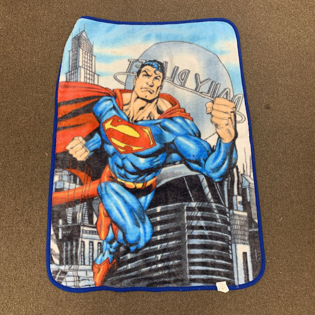 Superman Blanket Encore Kids Consignment