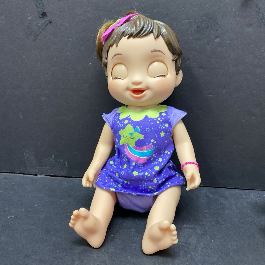 Baby Grows Up Baby Doll Battery Operated