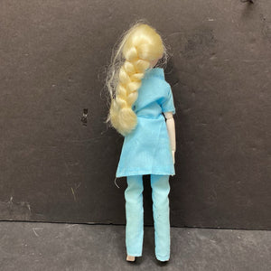 Elsa Doll in Nurse Outfit