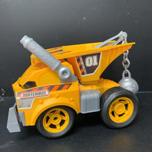 Load image into Gallery viewer, Wrecky the Wrecking Buddy Talking Dancing Dump Truck Battery Operated

