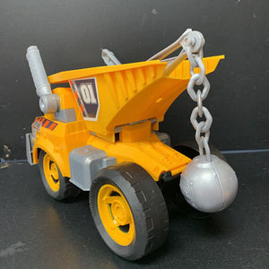Wrecky the Wrecking Buddy Talking Dancing Dump Truck Battery Operated