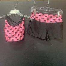 Load image into Gallery viewer, Girls 2pc Polka Dot Outfit
