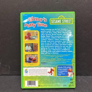 Elmo's Potty Time-Episode
