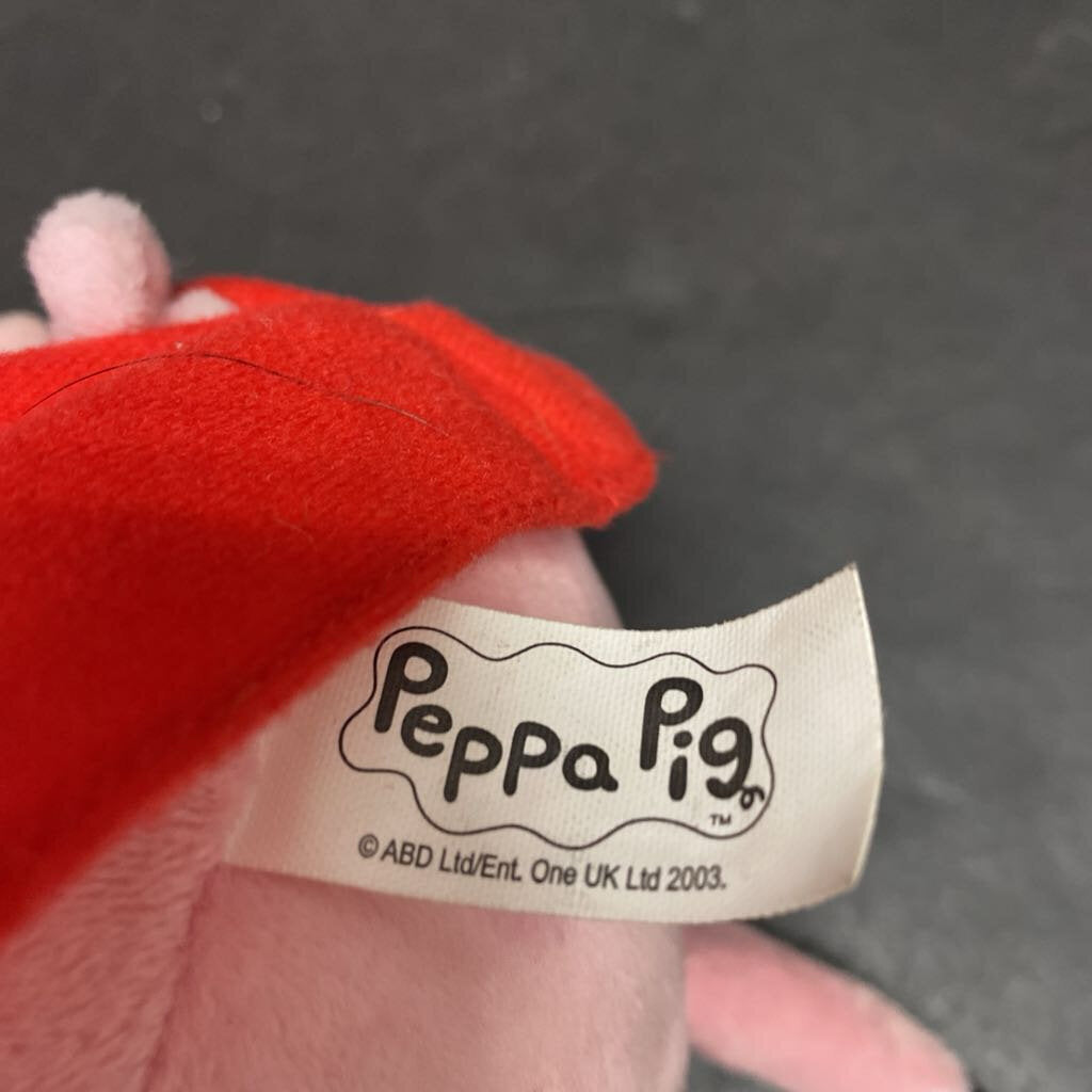 Peppa Pig Talking Peppa Plush Toy