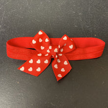 Load image into Gallery viewer, Valentines Day Bow Headband
