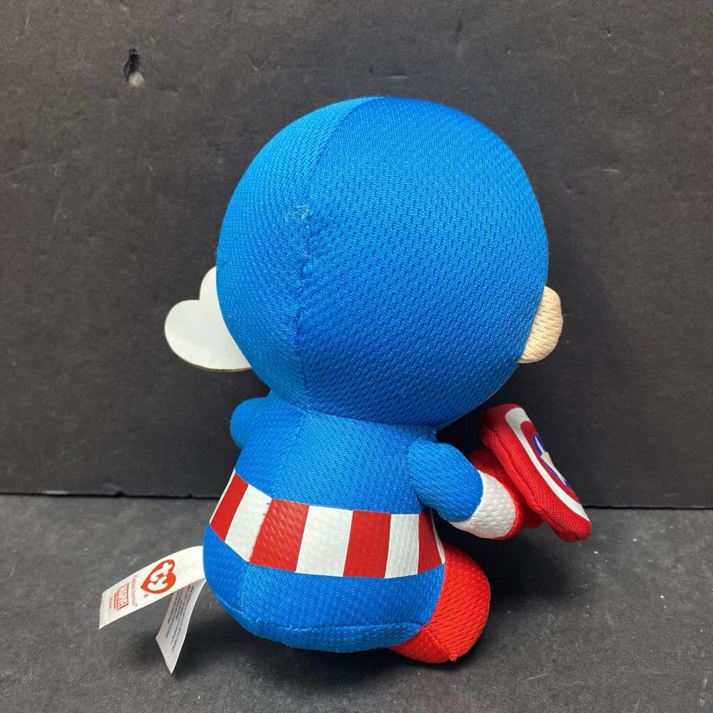 Captain America Plush Doll – Encore Kids Consignment